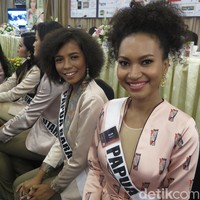 Dari Indonesia bagian timur, ini adalah finalis Puteri Indonesia 2019 yang mewakili Provinsi Papua dan Provinsi Papua Barat. Foto: Anggi/Wolipop