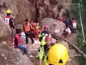 Update Longsor Tambang di Bolmong Sulut: 4 Orang Meninggal, 17 Selamat