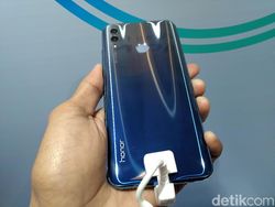 Penampakan Honor 10 Lite dan 8A yang Resmi Hadir di Indonesia