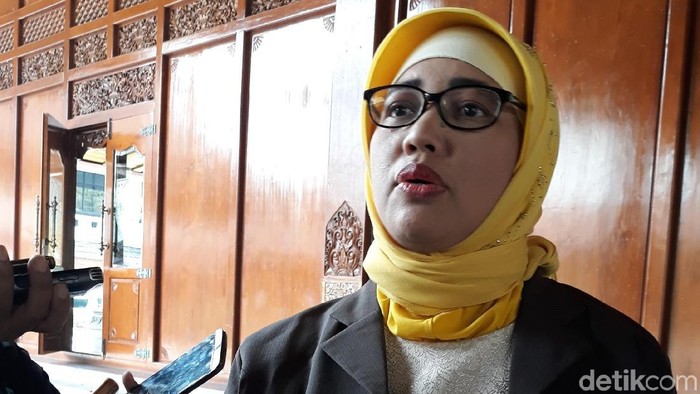 Komisioner KPAI bidang Pendidikan, Retno Listiarti, Solo, Rabu (27/2/2019).
