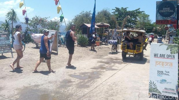 Kondisi Gili Trawangan saat ini