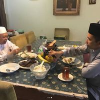 Nasi Goreng Plus Telur Mata Sapi Jadi Menu Sarapan Favorit Ma'ruf Amin