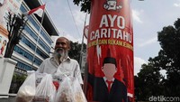 Sosialisasi ini juga terus digencarkan mengingat waktu pelaksaan Pemilu serentak dan Pilpres tidak kurang dari dua bulan lagi menuju hari pemilihan.  