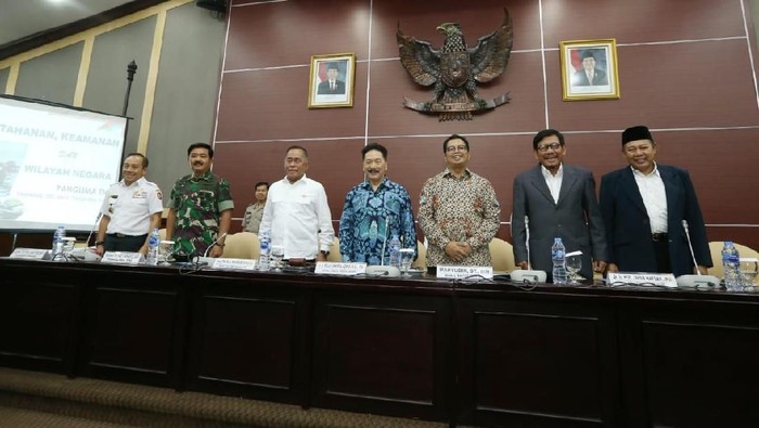 Rapat Pleno Khusus Lemkaji MPR Undang Panglima TNI Hingga Menhan