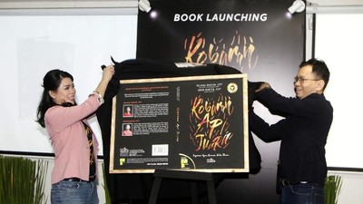 Buku Kobaran Api Sebarkan Semangat dan Motivasi