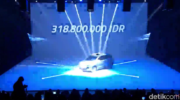 Wuling Luncurkan Almaz, Harga Rp 318.800.000
