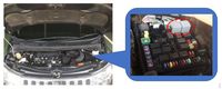 Komponen power relay Delica