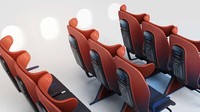Nantinya akan digunakan di kelas ekonomi pesawat Airbus penerbangan jarak pendek hingga menengah (LAYER/CNN Travel)  