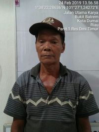 Polres Dumai tangkap SU (51), pelaku pembakaran lahan di Riau