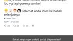 Cuitan Lucu Netizen Soal Bakat Makan Orang Indonesia