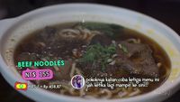 Di Taipei Ada Beef Noodle dan Seafood Halal Versi Ria SW