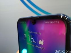 Penampakan Honor 10 Lite dan 8A yang Resmi Hadir di Indonesia