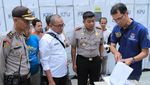 KPU Kabupaten Bandung Cek Surat Suara Pemilu 2019