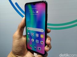 Penampakan Honor 10 Lite dan 8A yang Resmi Hadir di Indonesia