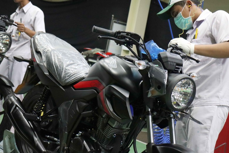New Honda CB150 Verza Foto: dok. Astra Honda Motor New Honda CB150 Verza Foto: dok. Astra Honda Motor