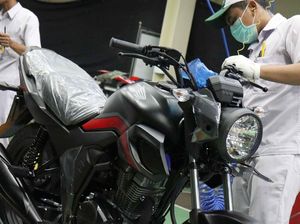 Honda CB150 Verza Kini Makin Macho!