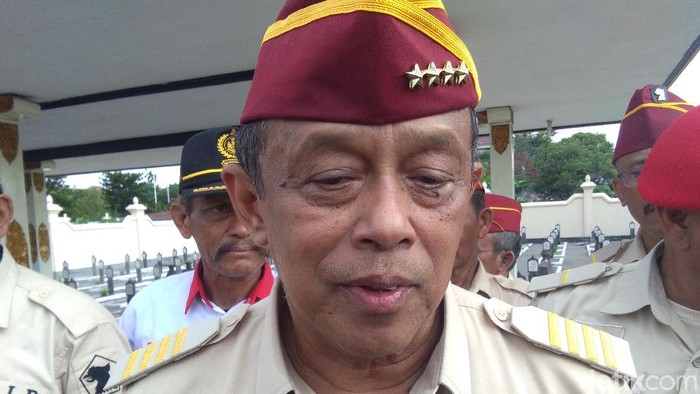 Djoko Santoso di Yogyakarta. Djoko Santoso di Yogyakarta, Rabu (27/2/2019).