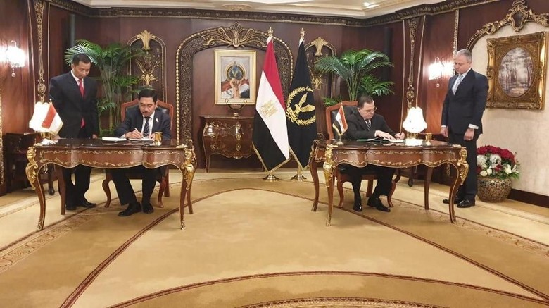 Indonesia dan Mesir Teken MoU Kerja Sama Penanggulangan Terorisme Indonesia dan Mesir Teken MoU Kerja Sama Penanggulangan Terorisme
