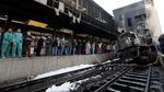 20 Orang Tewas Akibat Kebakaran di Stasiun Kereta Kairo