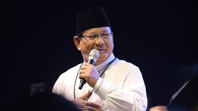 Prabowo Digugat Rp 52 Miliar Kasus Jual-Beli Saham