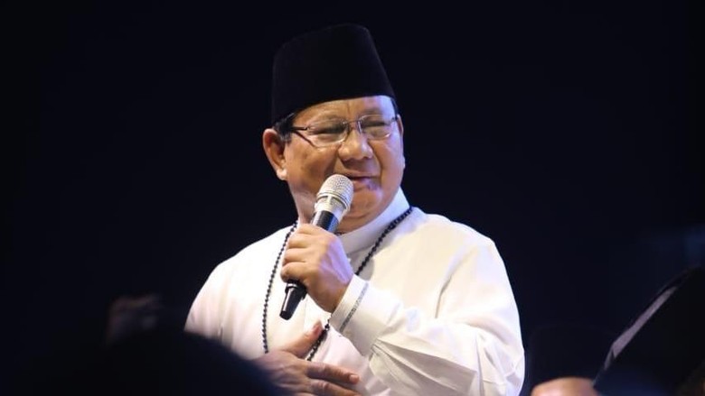 Bicara Penghematan Negara, Prabowo: Saya Kurang Setuju Asian Games Bicara Penghematan Negara, Prabowo: Saya Kurang Setuju Asian Games