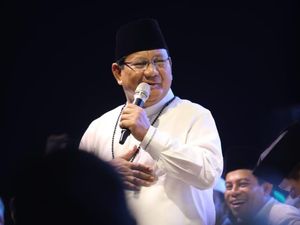 Sebut Kenal Soeharto, Prabowo: Kok Kalian Ketawa?