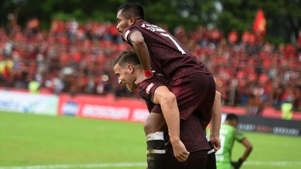 PSM Makassar menembus posisi runner-up Liga 1 2019. (