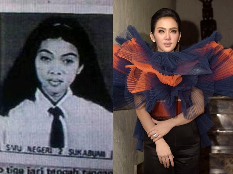 Resmi Menikah, Ini Transformasi Penampilan Syahrini