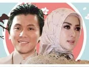 Menanti Resepsi Pernikahan Syahrini dan Reino Barack di Indonesia