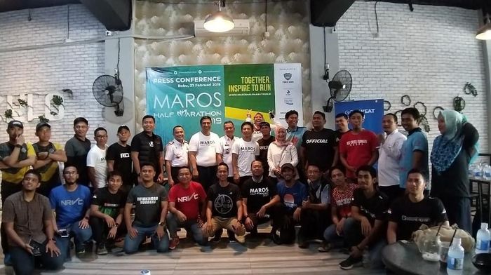 Maros akan menggelar lomba lari half marathon di bulan Juni 2019. Foto: Moehammad Bakrie Maros akan menggelar lomba lari half marathon di bulan Juni 2019. Foto: Moehammad Bakrie