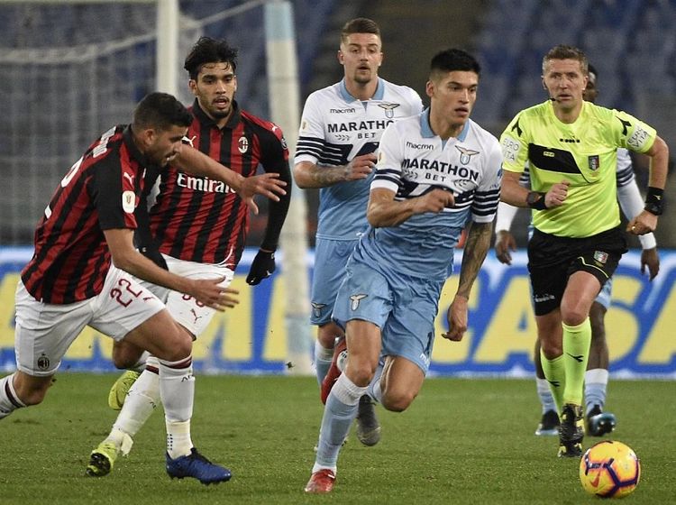 Skor Kacamata di Laga Lazio Vs Milan