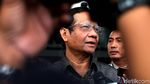 Gaya Mahfud MD Saat Sambangi Kantor KPK