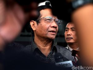Ingatkan Rommy Sejak Tahun Lalu, Mahfud Md Ternyata Tahu dari Sini