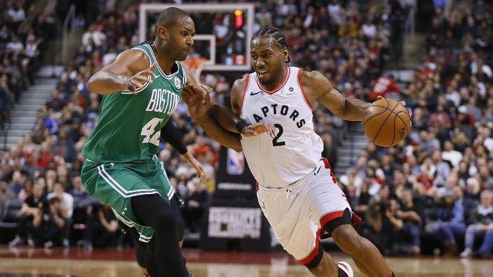 Toronto Raptors menang 118-95 atas Boston Celtics (Foto: John E. Sokolowski-USA TODAY Sports)