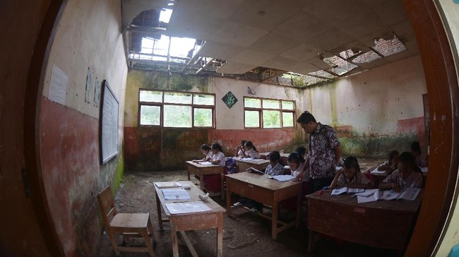 Sri Mulyani Kritik Hasil Anggaran Pendidikan Tak Maksimal
