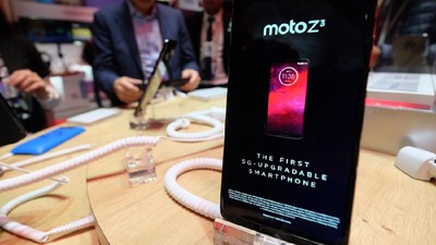 Melihat Ponsel 5G Upgrade yang Pertama di Dunia