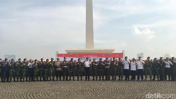  Komunikasi antar tiga pilar harus terus dibangun sehingga, ancaman pemilu bisa segera dideteksi dan diatasi. 
