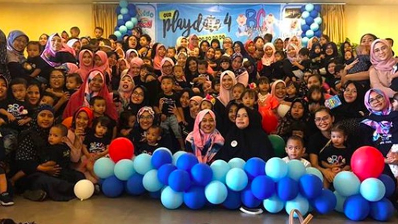 Playdate birthclub 2016 (Foto: Instagram/ @birthclub2016) Playdate birthclub 2016 (Foto: Instagram/ @birthclub2016)