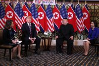 Siap-siap, Trump-Kim Akan Teken Perjanjian Bersama Hari Ini