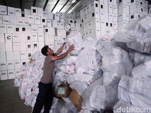 Ribuan Surat Suara Nyasar ke Hong Kong, Ini Kata Ketua KPU RI