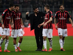 Milan Masih Begitu-begitu Saja, Gattuso Bakal Comeback?