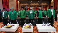 Rapimnas diikuti oleh pengurus harian DPP dan 34 DPW seluruh Indonesia. 