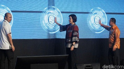 Sri Mulyani Hadiri Diklatda Hipmi Jaya 2019