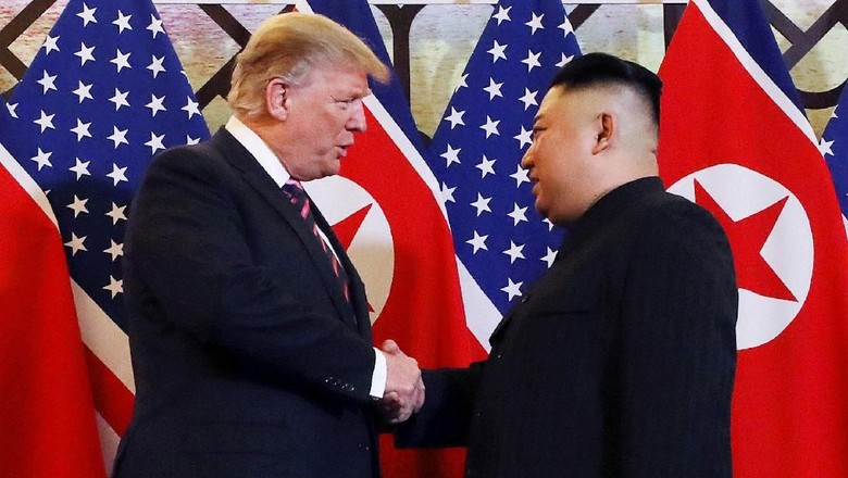 Kim Jong-Un Sebut Hubungannya dengan Trump Spesial Kim Jong-Un Sebut Hubungannya dengan Trump Spesial