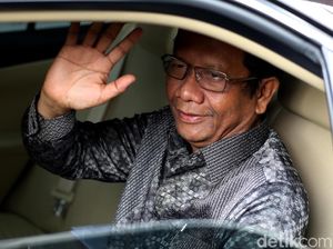 Mahfud Md Lapor Polisi Gegara Tuduhan soal Mobil Camry