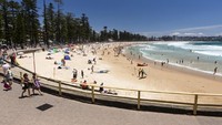 Bukan Bondi, Manly Beach yang masuk daftar pantai terbaik dari Australia versi TripAdvisor tahun ini (iStock)