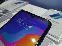 Penampakan Honor 10 Lite dan 8A yang Resmi Hadir di Indonesia