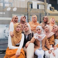 Penampilan mereka pun mencuri perhatian. Mereka memakai hijab dan busana muslim yang tertutup di setiap penampilannya. Mereka juga memiliki gaya hijab yang khas. Foto: Instagram/BahiyyaHanessa
