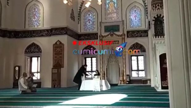 Tamu Undangan dan Keluarga Inti Syahrini Sudah Tiba di Masjid Camii