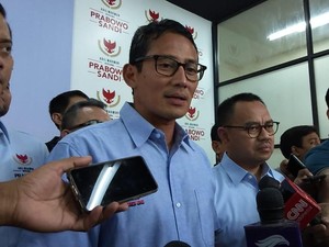 Jelang Debat soal Kesehatan, Sandi Singgung Tanggungan BPJS